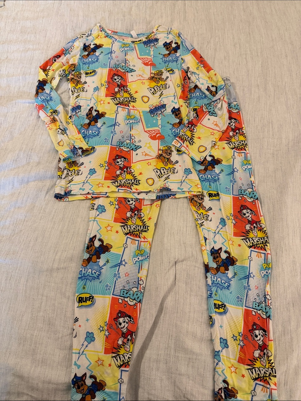 Bellabu Bear Paw Patrol pajamas